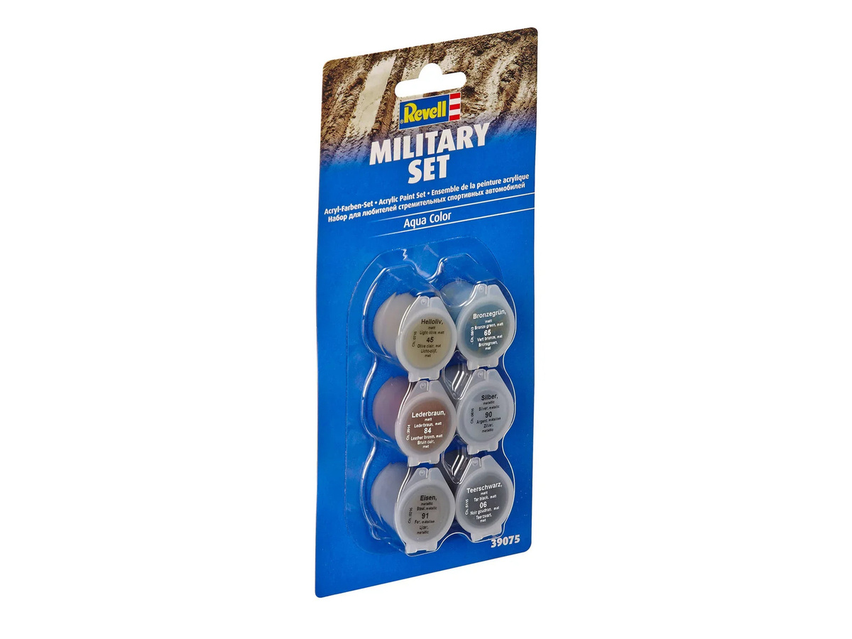 Revell Military Vehicle Set, Farben-Set, 6 x 5ml - Bild 2