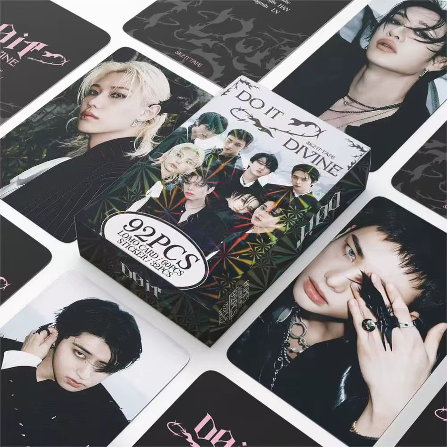 SKZ IT TAPE: DO IT Neues Album Fotokartenset, SKZOO, Set / Bundle, Bunt / Mehrfarbig - Bild 2