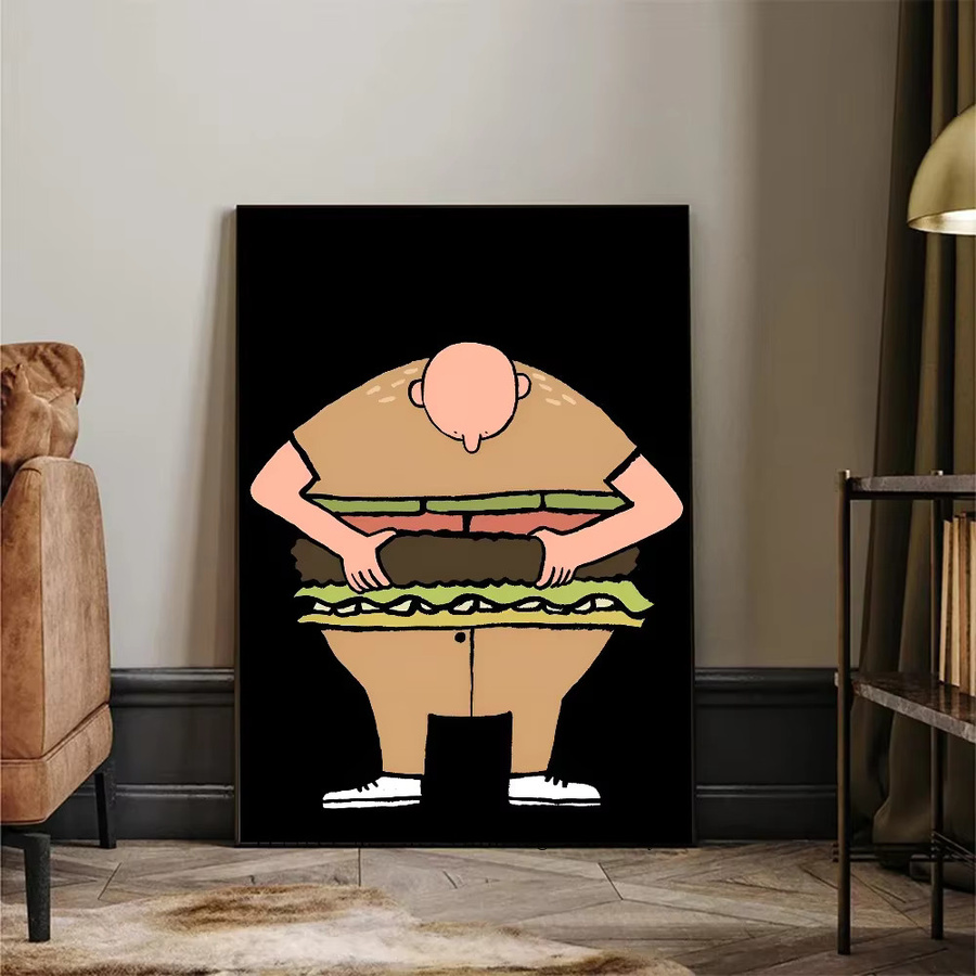 Jean Jullien Kunstposter im Portraitformat aus Papier, Mehrfarbig - Bild 6