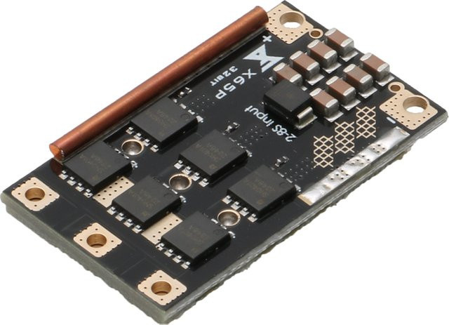 YUENHOANG 2-8S 65A AM32 ESC, Bürtenloser Geschwindigkeit Controller, mit 5,2 V5A BEC Modul, Unterstützung Elektronische Bremsen - Bild 1
