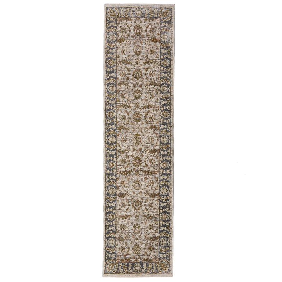 Flair Rugs Vintageteppich Zetta in Grün und Multicolour, Rechteckig, B/T: 60 x 230 cm - Bild 2