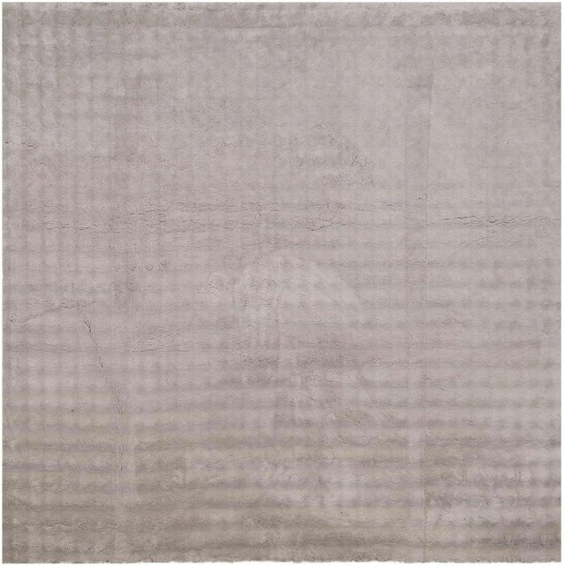 vidaXL Bereichsteppich SIROLO Quadratisch in Sand aus Polyester, B/T: 240 x 240 cm - Bild 1