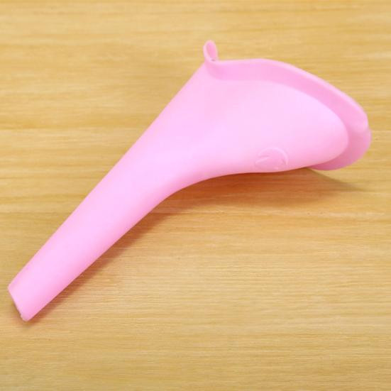 5-teiliges Uriniertrichter-Set für Damen, tragbar, wiederverwendbar - Bild 2