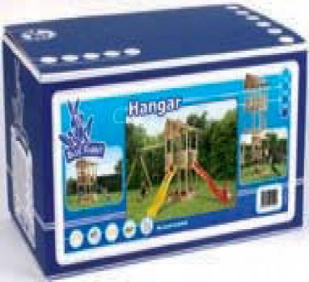 Spielturm Baupaket Hangar Kit - Bild 1