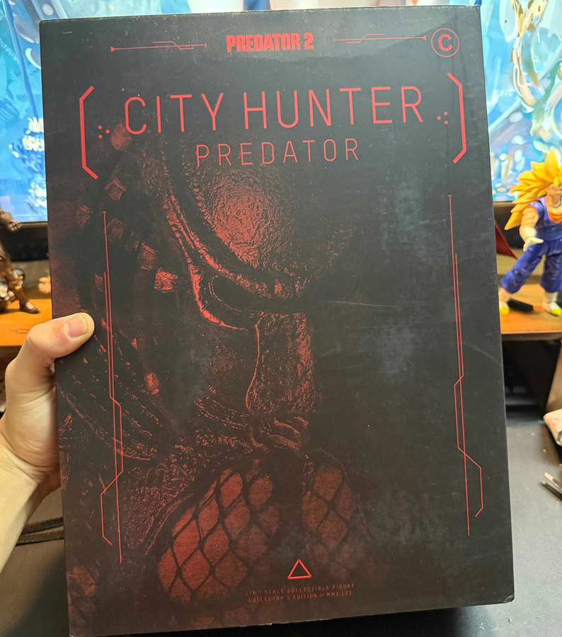 Hc Collectible Predator Series, Gelenk-Narben- und Ravager-Figurensammlung, Einzelfigur - Bild 3
