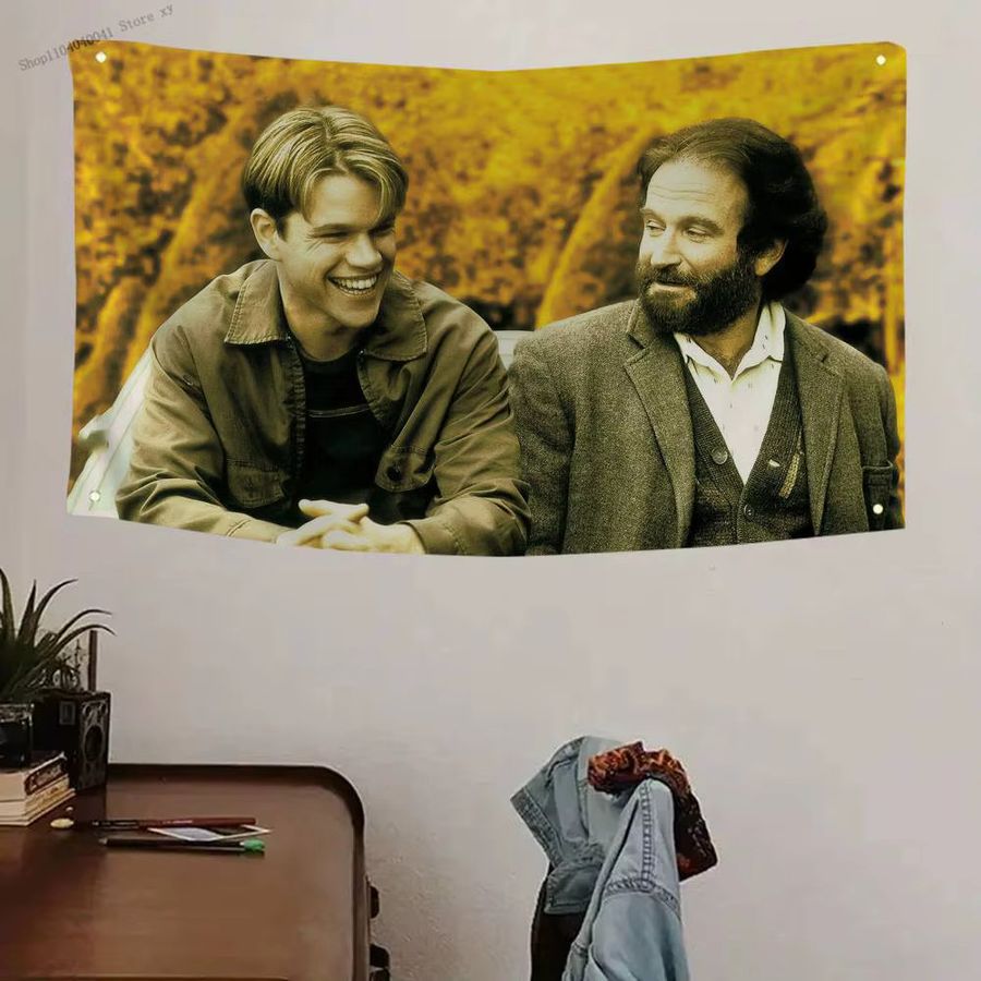 Good Will Jagd-Flaggenbanner aus Polyester mit Vierloch-Ösen zur Outdoor-Dekoration - Bild 2