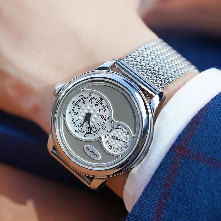 FARASUTE Armbanduhr Automatik, Edelstahl, Saphirglas, Herren - Bild 2