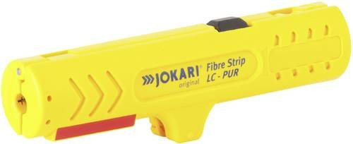 Jokari Abmanteler LC-PUR Fibre Strip für LWL Rundkabel in Gelb - Bild 1