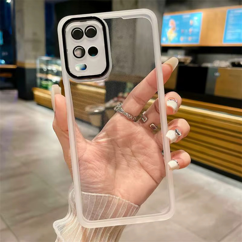 Stoßfeste Silikonhülle für Realme 8, Realme 8 Pro, Realme 8 5G, Realme 8S und Realme Narzo 30 5G in Transparent - Bild 1