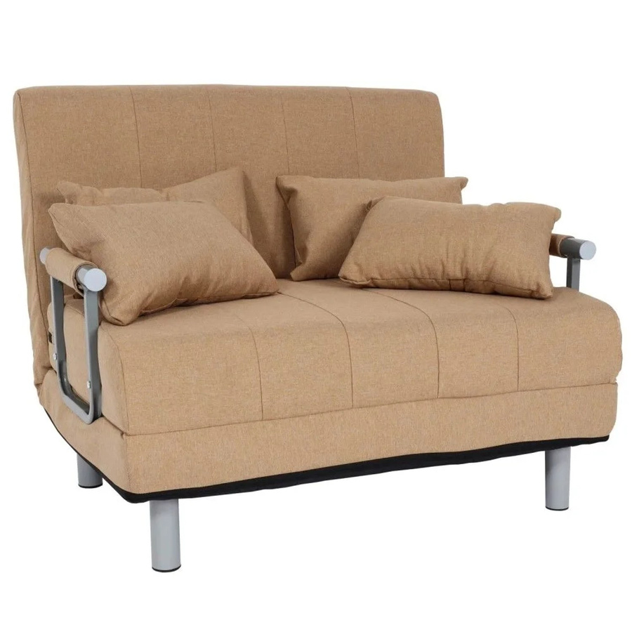 MCW Schlafsessel K29 als Klappsessel und Schlafsofa in Beige mit Stoffbezug, Liegefläche B: 186 cm, T: 97 cm - Bild 2