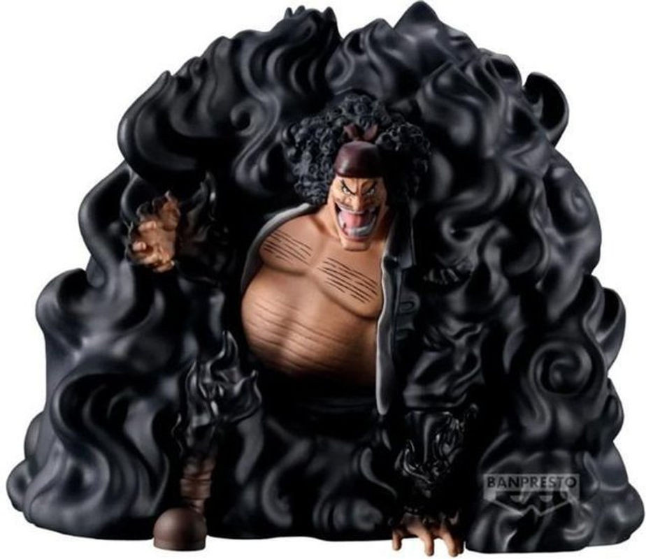Japanworld One Piece Figurine Marshall D. Teach Black Hole Dekoration in Schwarz aus Kunststoff - Bild 1