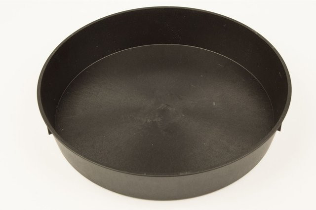 Scaritech Muffin-Backform aus Silikon, 5er Pack, Schwarz, Durchmesser: 20 cm, Antihaftbeschichtet - Bild 1