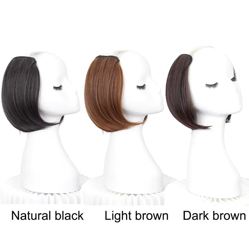 WIGSIN Haarteil V-Teil, synthetisch, kurz gerade, Damen - Bild 2