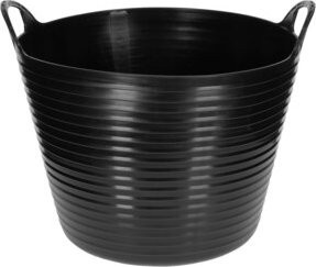 Kerbl FlexBag Flexibler Trog Schwarz 28 ltr. - Bild 1