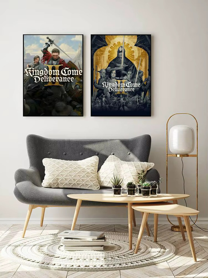 Game Kingdom Come Deliverance 2 Poster, selbstklebend, wasserfest, mehrfarbig, Rechteckig - Bild 6
