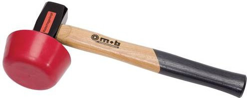 Peddinghaus Komfort Plattenhammer Rot 2160g - Bild 1