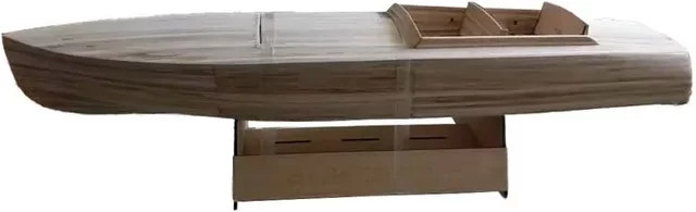 Miss Severn, Holzschiff Modell Kit, Yacht Modell, ferngesteuert - Bild 1