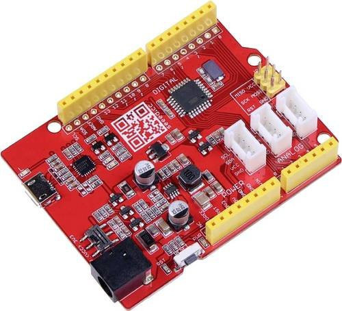 Seeed Studio Seeeduino V4.3 Kompatibles Board in Rot mit Micro-USB Anschluss - Bild 1