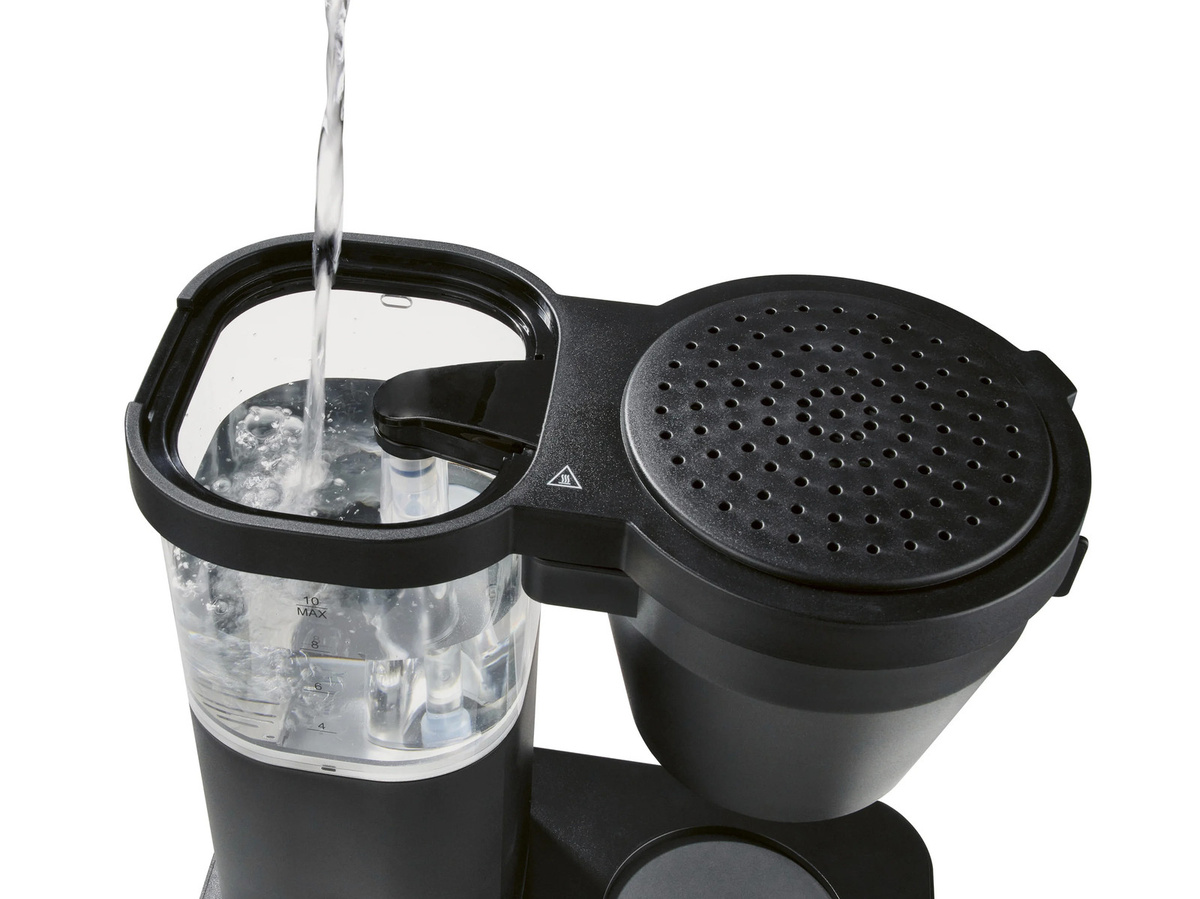 Silvercrest Kaffeemaschine Brew-Buddy in Schwarz mit 1700 W und Glaskanne - Bild 2