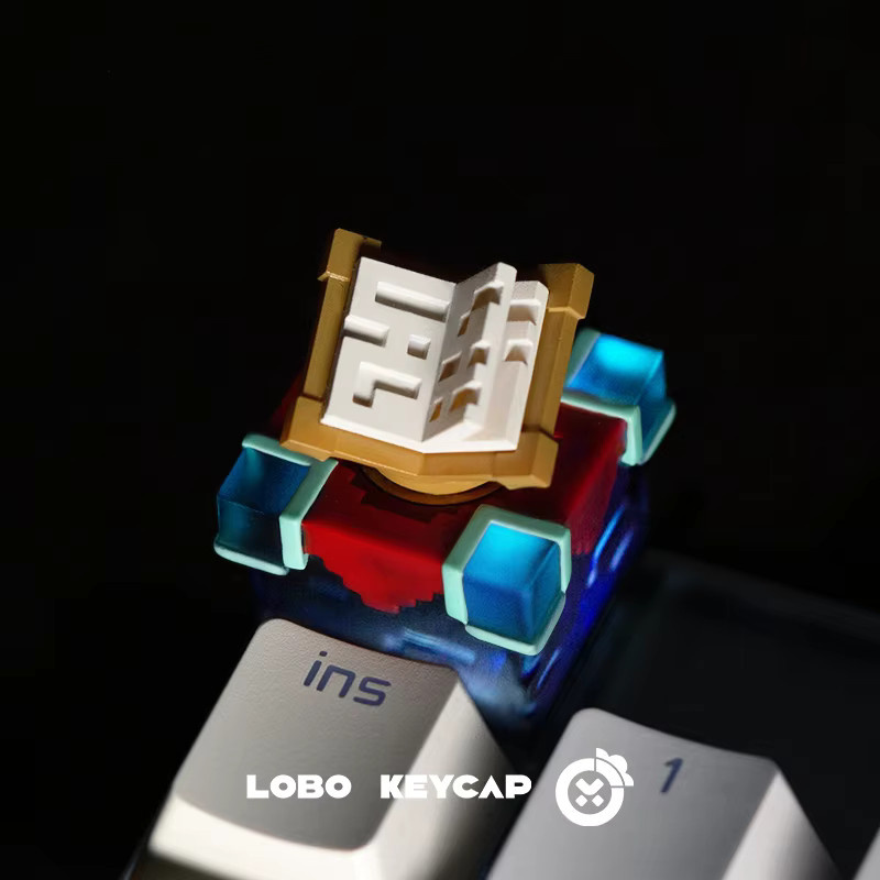 RTBXF Esc Keycap aus Harz für mechanische Tastaturen in Multicolour - Bild 2