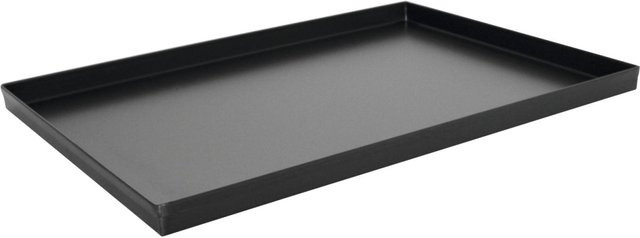 Schneider Pizzablech GN 1/1 rechteckig, Schwarz, B/T/H: 34 x 45 x 2,5 cm - Bild 1
