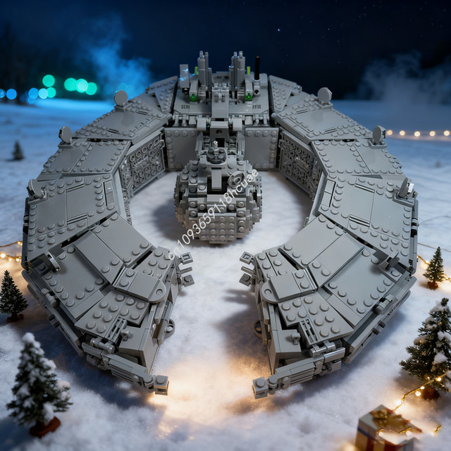 Lucrehulk Klasse Stern Modell, Bauen, 1469 Teile, Weltraum, Star Wars - Bild 1