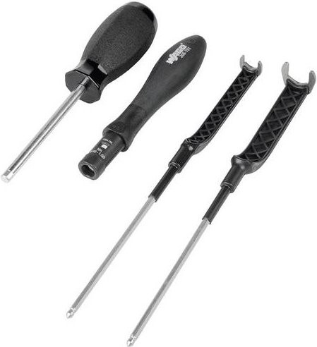 WAGO 206-701 Drehmomentschlüssel-Set in Schwarz und Silber - Bild 1