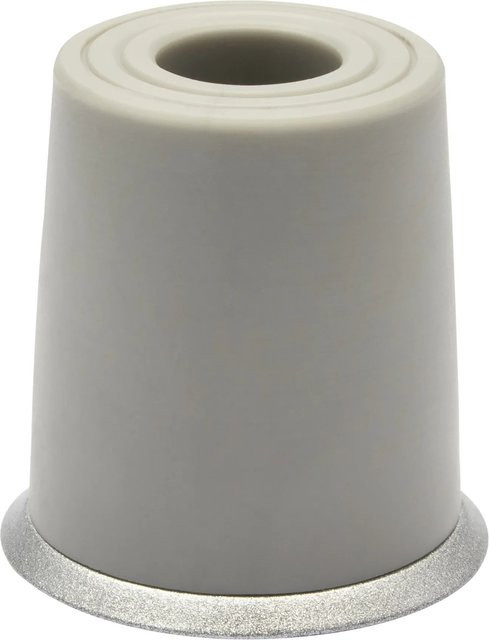 Wagner Bodentürstopper EH2080 in Grau mit Edelstahl-Optik - Bild 1