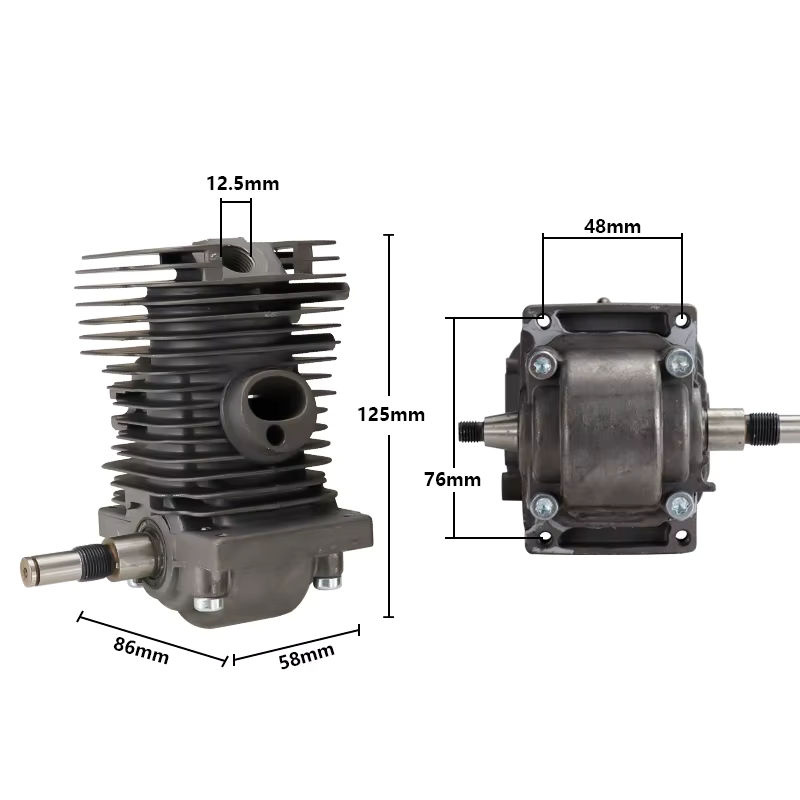 XCAN Zylinderkolben Kurbelwelle 38 mm für Stihl MS170 MS180 018 Kettensägenmotor Ersatzteil - Bild 2