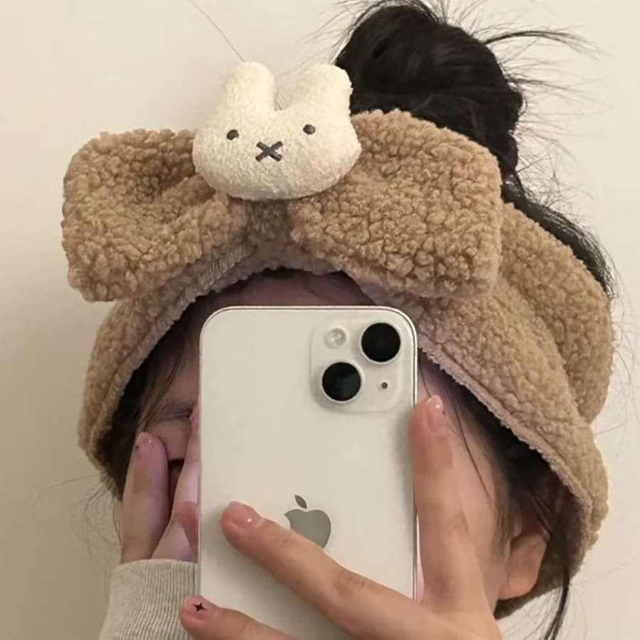 Miffy Haarreifen, Bunny Bow Style, Elastisch - Bild 2