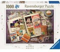 Ravensburger Mickey Moments Puzzle Disney Mickey Mouse 1000 Teile - Bild 1