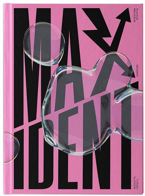 Stray Kids - MAXIDENT Standard Edition Das 7. Mini-Album T-CRUSH in Pink - Bild 1