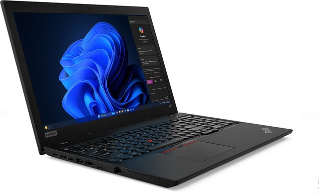 Lenovo ThinkPad L590 Refurbished Notebook in Schwarz mit 15,6 Zoll Full HD Display, Intel Core i3, 16 GB RAM und 1000 GB SSD, Windows 11 - Bild 1