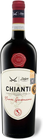 Sansibar Deluxe Chianti DOCG Nuova Generazione Sangiovese trocken Rotwein 2024 0,75 l