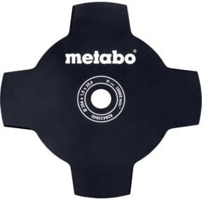 Metabo Grasmesser 4-flügelig in Schwarz - Bild 1
