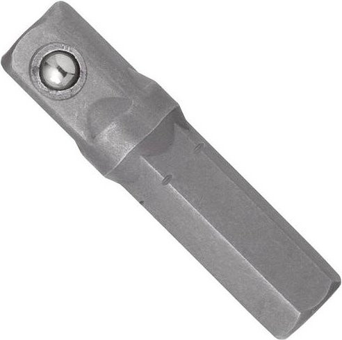 Vigour Steckschlüssel-Adapter V2452N mit 1/4 Zoll Außensechskant und 1/4 Zoll Außenvierkant, Gesamtlänge: 30 mm - Bild 1