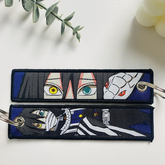 Schlüsselanhänger Japanischer Anime, Unisex - Bild 1