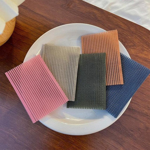 YULIN Haaraufkleber Clip, 10 Stück, Damen, Klettverschluss-Patch - Bild 1