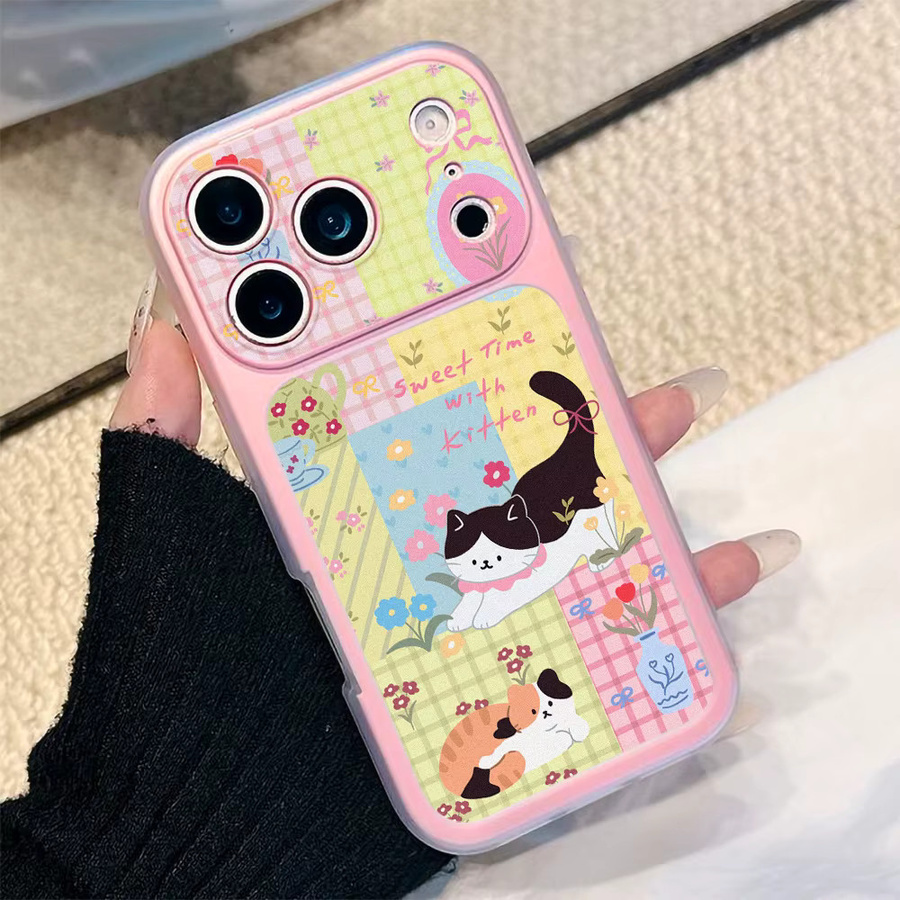 Robuste AKABEILA Handyhülle mit Tier-Design für iPhone 17 Pro Max, 16, 15, 14, 13 in Multicolour - Bild 4