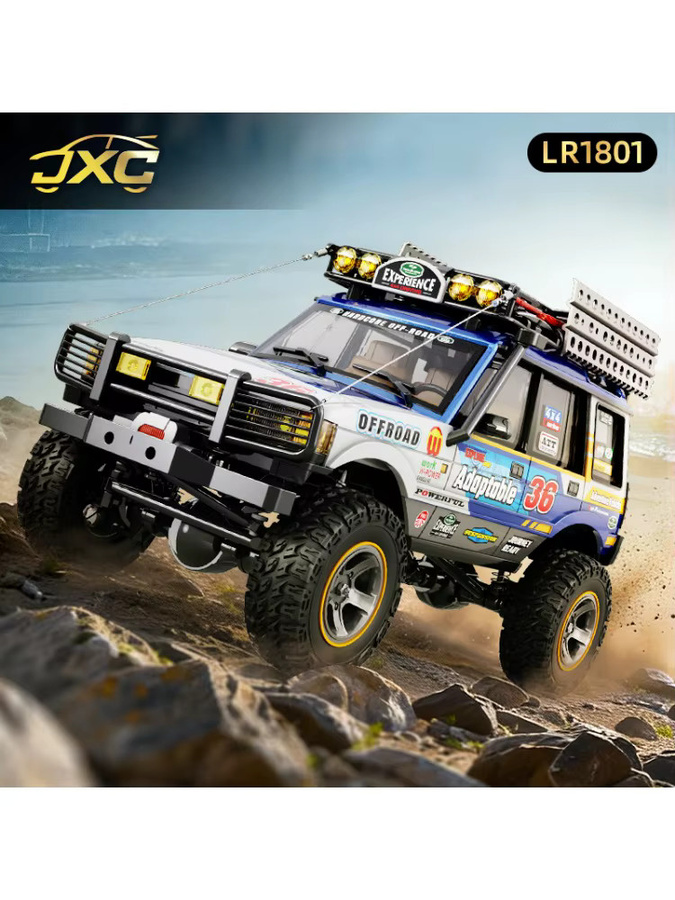 JXC LR1801 RC Auto, 1/18 Maßstab, 4WD, Offroad-Modell - Bild 7