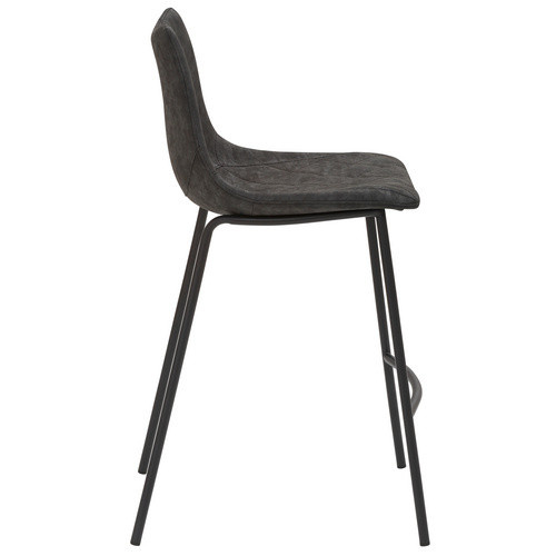 Mayer Sitzmöbel Barhocker 1175 in Schwarz, B/H/T: 47 x 95,5 x 51 cm - Bild 2