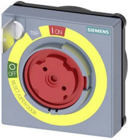 Siemens Zylinderschloss in Rot, Gelb und Grau 8UD19000NB05 - Bild 1