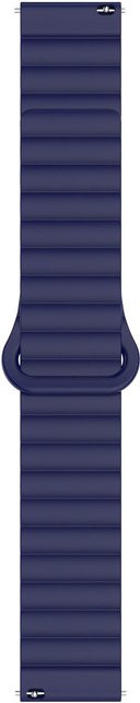 Peter Jäckel Uhrenarmband Sporty Strap, Silikon, 22 mm, Dark Blue, Unisex - Bild 1