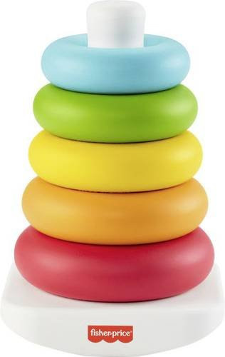 Fisher-Price Eco Farbring Pyramide Motorikspielzeug bunt - Bild 1