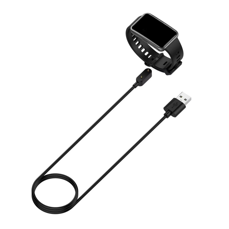 Huawei USB-Ladekabel für Huawei Band 9 8 7 Smartwatch Zubehör in Weiß - Bild 2