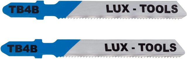 LUX-TOOLS Bimetall Stichsägeblatt für Edelstahl mit T-Schaft, Farbe: Silber, 50 mm - Bild 1