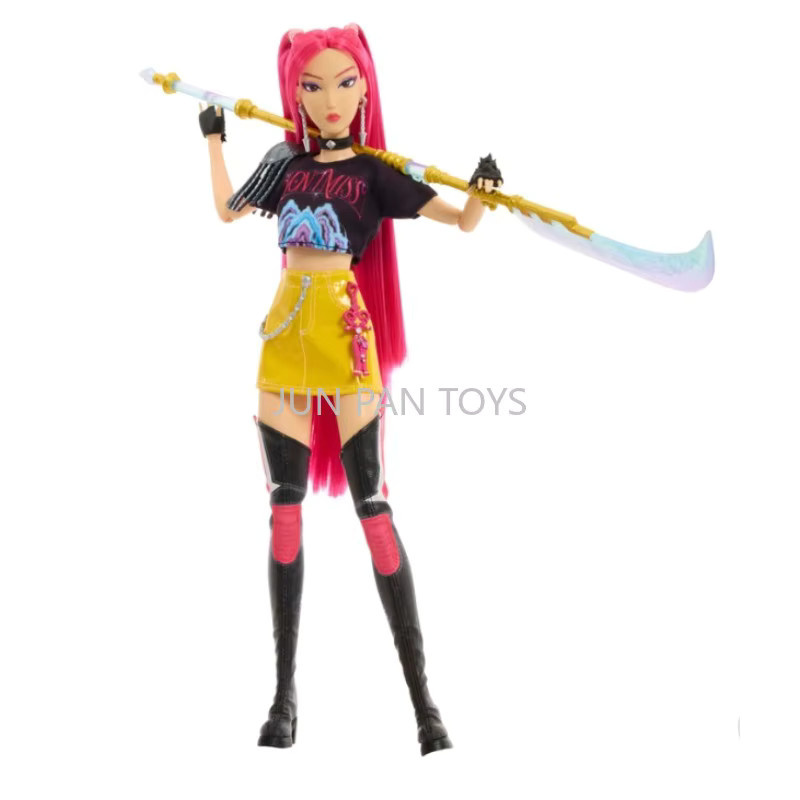 Netflix KPop Demon Hunters Modepuppe, Mira Rumi Zoey, Anime-Figur, ab 4 Jahren - Bild 2