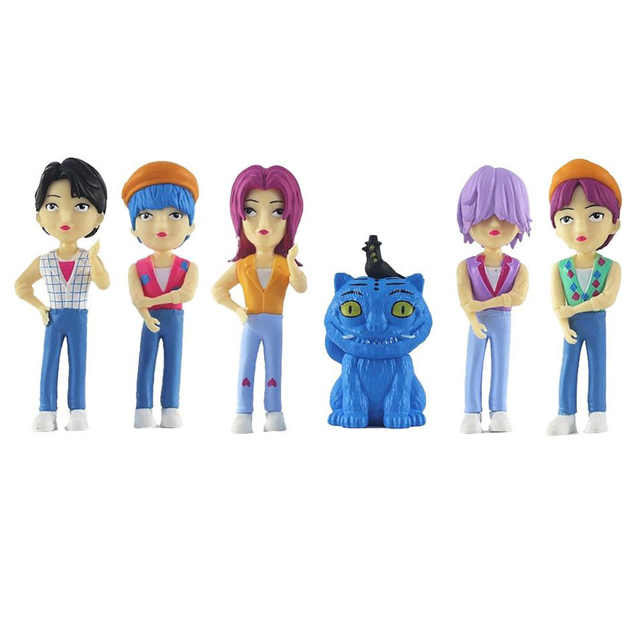 Artily K-Pop-Dämonenjäger Saja Boys Figur 6-teiliges Set ab 3-6 Jahren - Bild 2