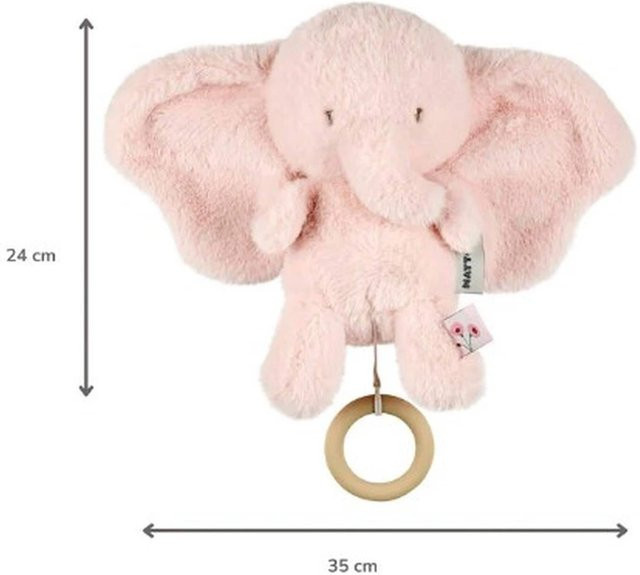 Nattou Spieluhr Elefant FanFan, Plüsch, ab 0 Jahre - Bild 1