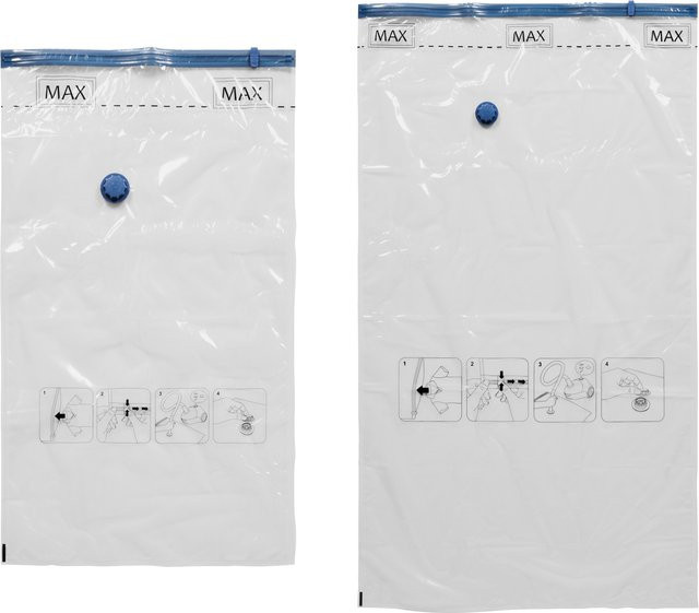 W5 Vakuum-Aufbewahrungsbeutel, 10er Set, transparent - Bild 1